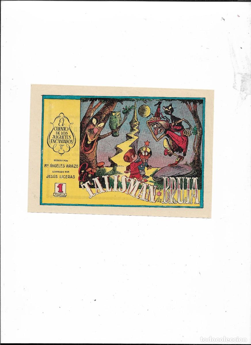 C&oacute;mics: Propaganda de Cuentos ejemplares infantiles a&ntilde;o 1954 Editorial Valenciana es dif&iacute;cil ver fotos