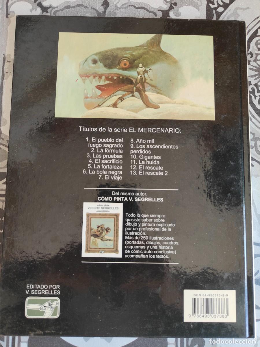 C&oacute;mics: EL MERCENARIO - EL SACRIFICIO - N. 4 - Foto 2