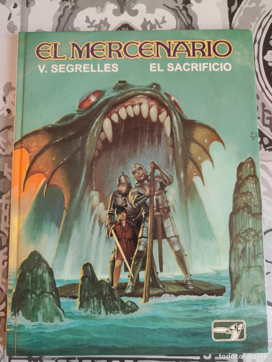 C&oacute;mics: EL MERCENARIO - EL SACRIFICIO - N. 4 - Foto 1