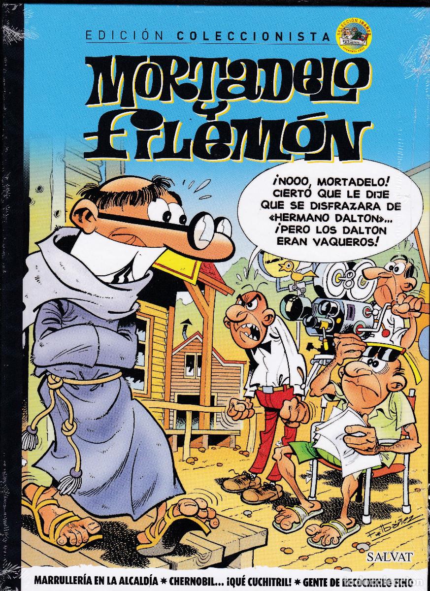 C&oacute;mics: MORTADELO Y FILEM&Oacute;N EDICI&Oacute;N COLECCIONISTA - N&ordm; 54 - E.D SALVAT - Foto 1