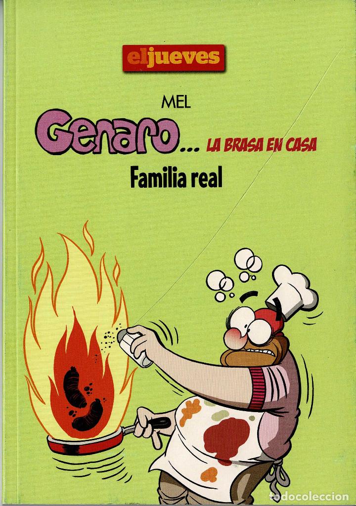 C&oacute;mics: Genaro, Mel. Ediciones el Jueves,Suplemento - Foto 1