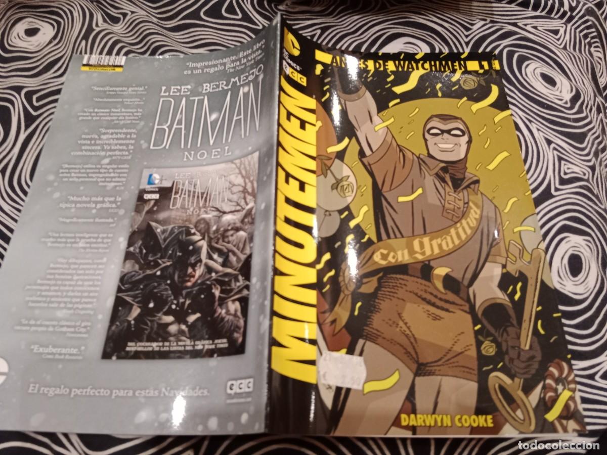 C&oacute;mics: ANTES DE WATCHMEN: MINUTEMEN N&ordm; 1 - DC - ECC 2012 - Foto 1