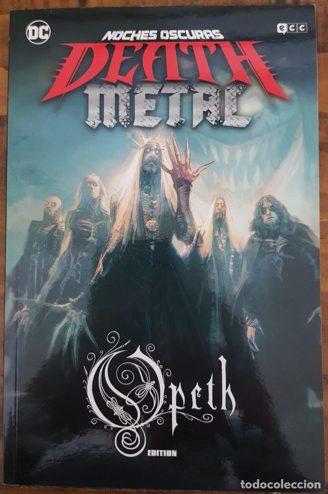 C&oacute;mics: NOCHES OSCURAS DEATH METAL 4, OPETH BAND EDITION. RUSTICA. ECC - Foto 1