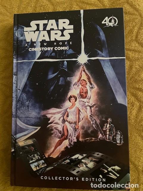 C&oacute;mics: STAR WARS - A NEW HOPE - Cinestory comic - Foto 1