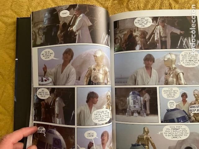 C&oacute;mics: STAR WARS - A NEW HOPE - Cinestory comic - Foto 3