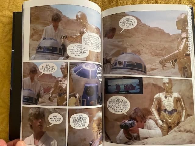 C&oacute;mics: STAR WARS - A NEW HOPE - Cinestory comic - Foto 4