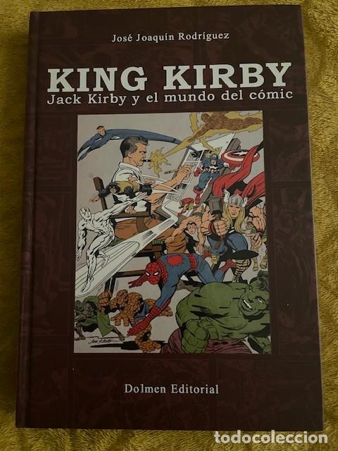C&oacute;mics: KING KIRBY - JACK KIRBY Y EL MUNDO DEL COMIC - Foto 1