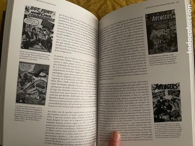 C&oacute;mics: KING KIRBY - JACK KIRBY Y EL MUNDO DEL COMIC - Foto 3