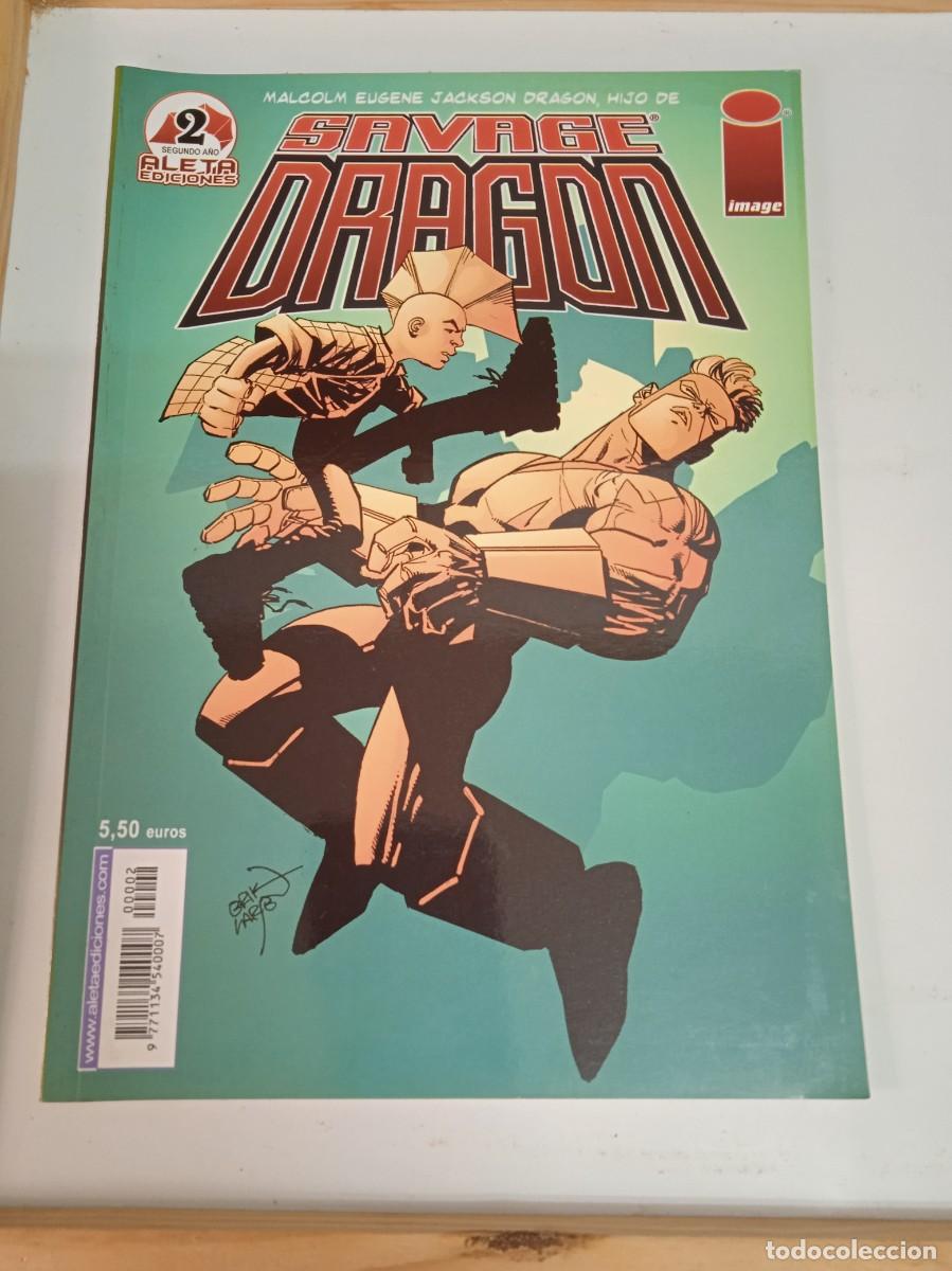 C&oacute;mics: SAVAGE DRAGON N&uacute;mero 2. A&ntilde;o 2. - Foto 1