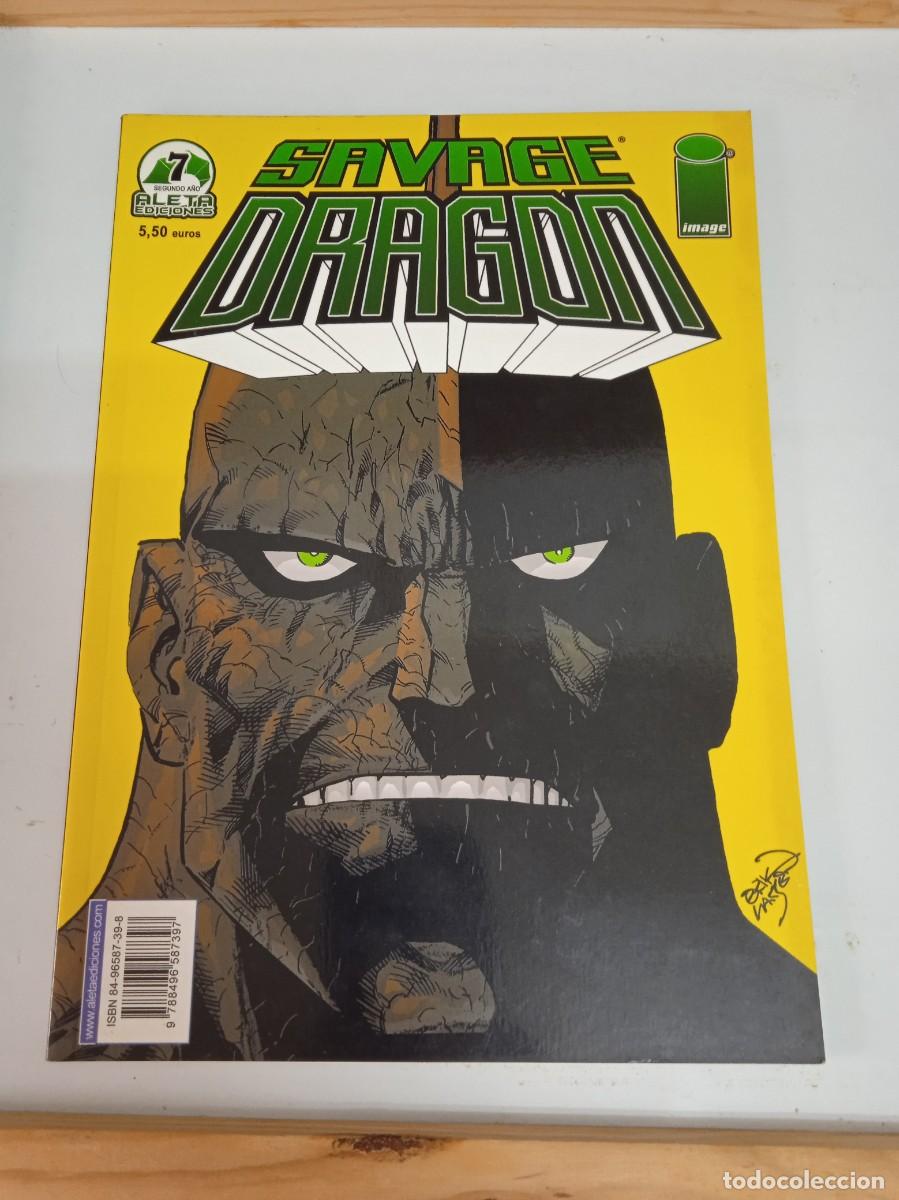 C&oacute;mics: SAVAGE DRAGON N&uacute;mero 7. A&ntilde;o 2. - Foto 1