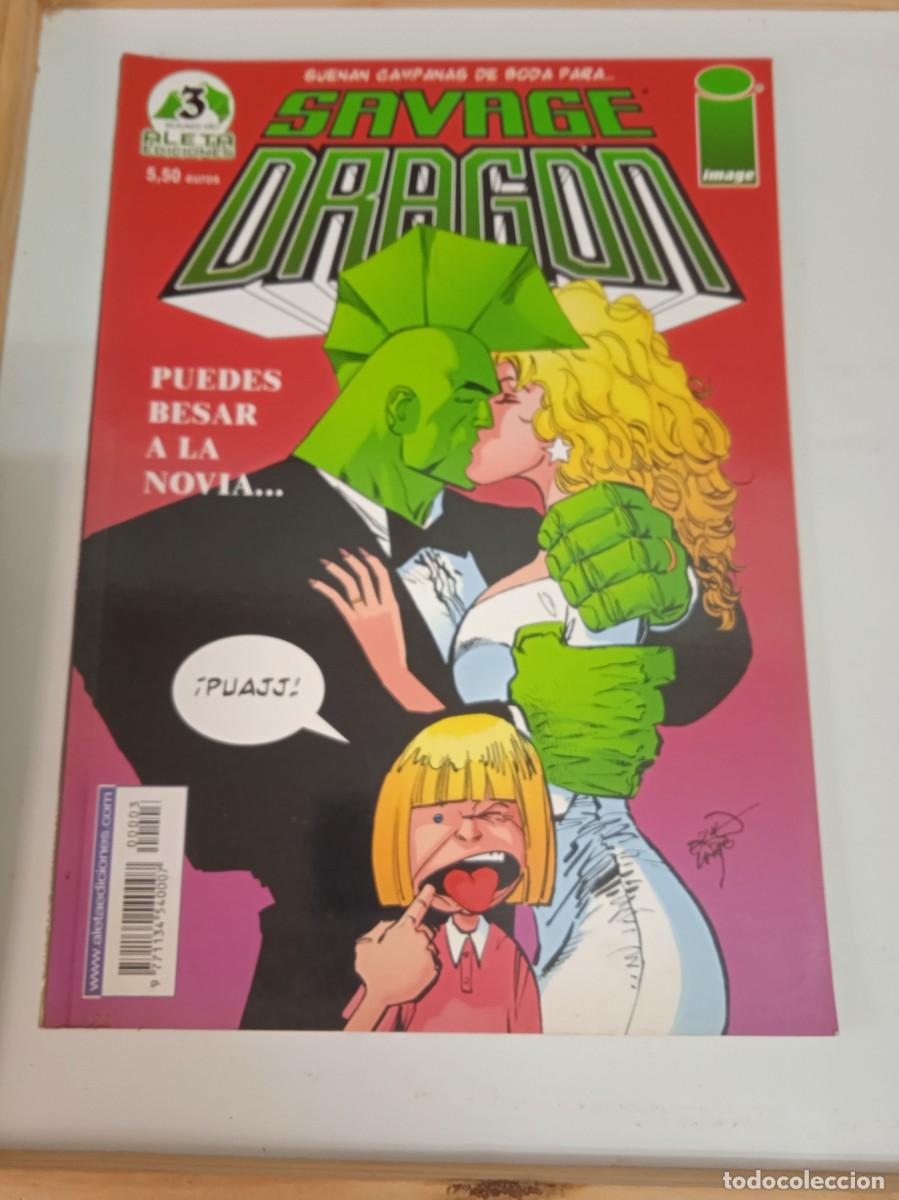 C&oacute;mics: SAVAGE DRAGON N&uacute;mero 3. A&ntilde;o 2. - Foto 1