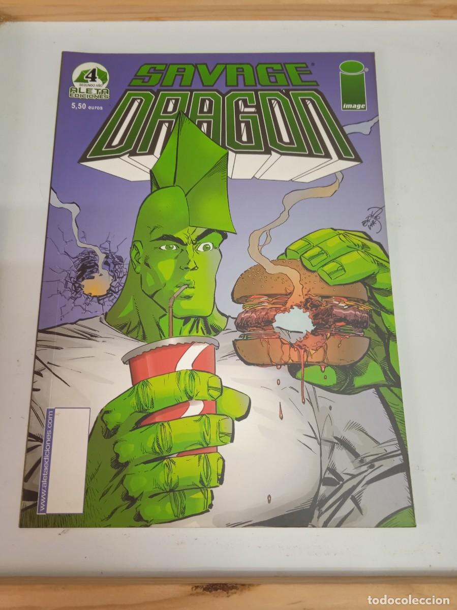 C&oacute;mics: SAVAGE DRAGON N&uacute;mero 4. A&ntilde;o 2. - Foto 1