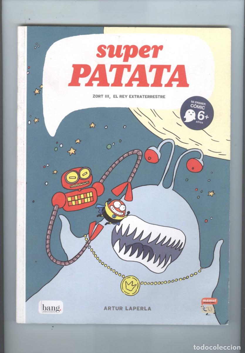 C&oacute;mics: Bang ediciones. mamut mi primer c&oacute;mic. Super patata. 2. Artur Laperla. - Foto 1