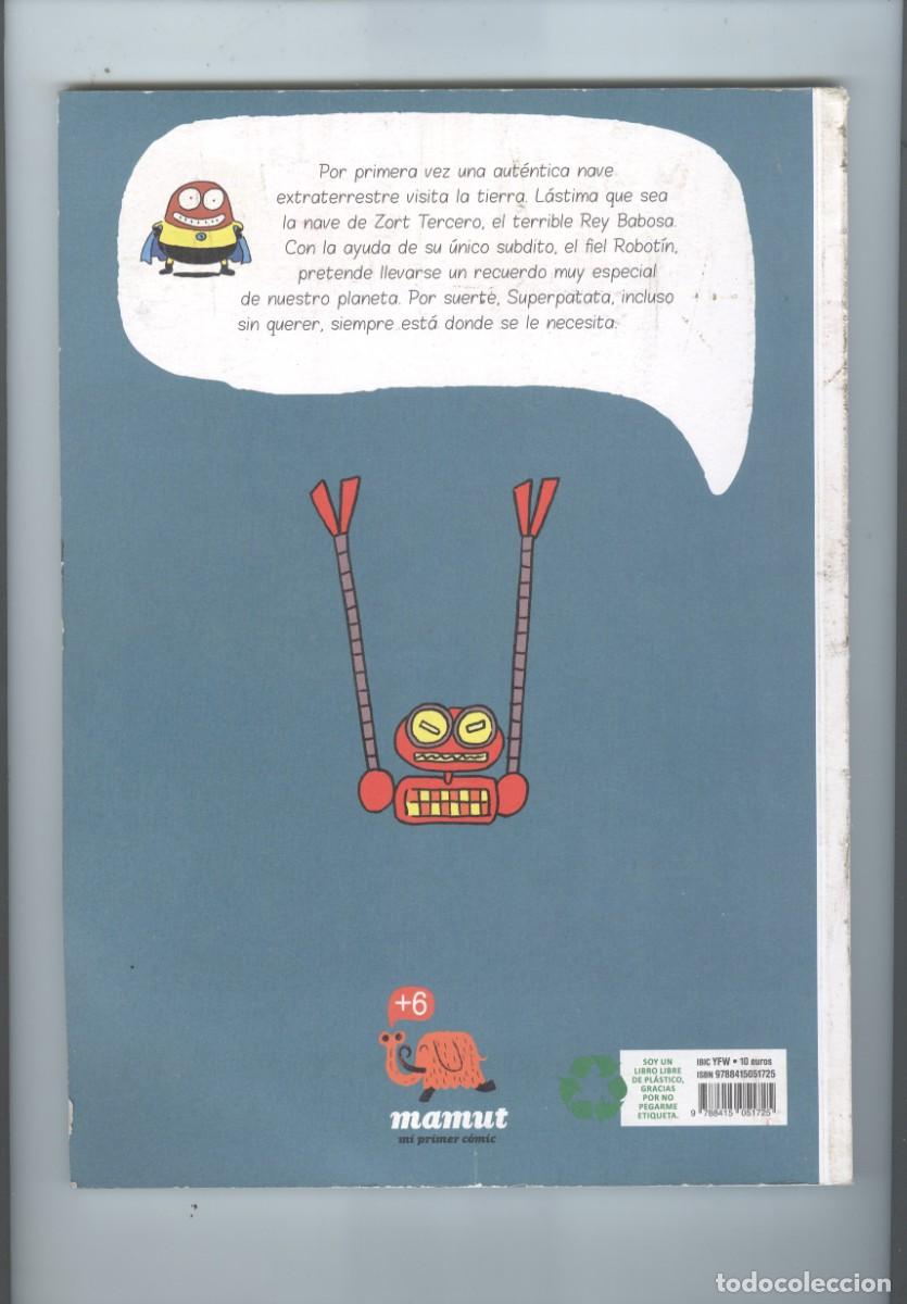 C&oacute;mics: Bang ediciones. mamut mi primer c&oacute;mic. Super patata. 2. Artur Laperla. - Foto 2