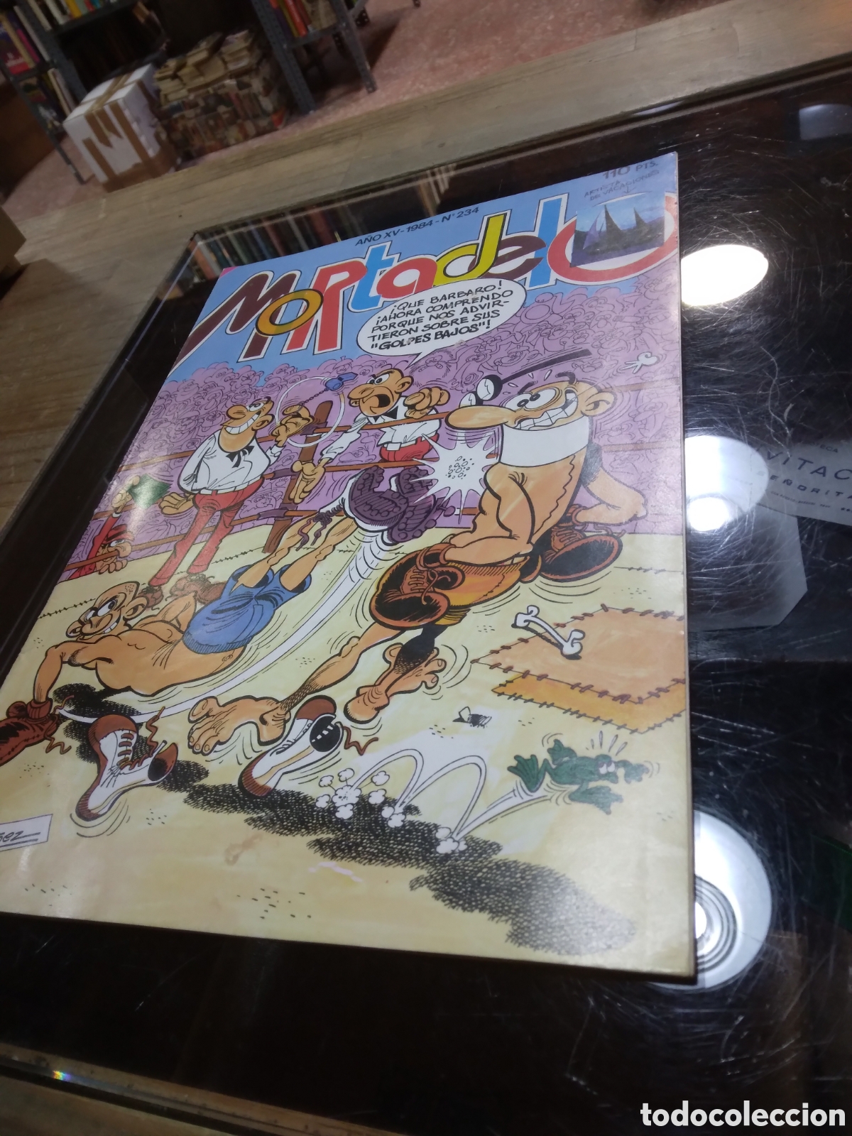 C&oacute;mics: Mortadelo, 1984 , numero 234,110 pesetas - Foto 1