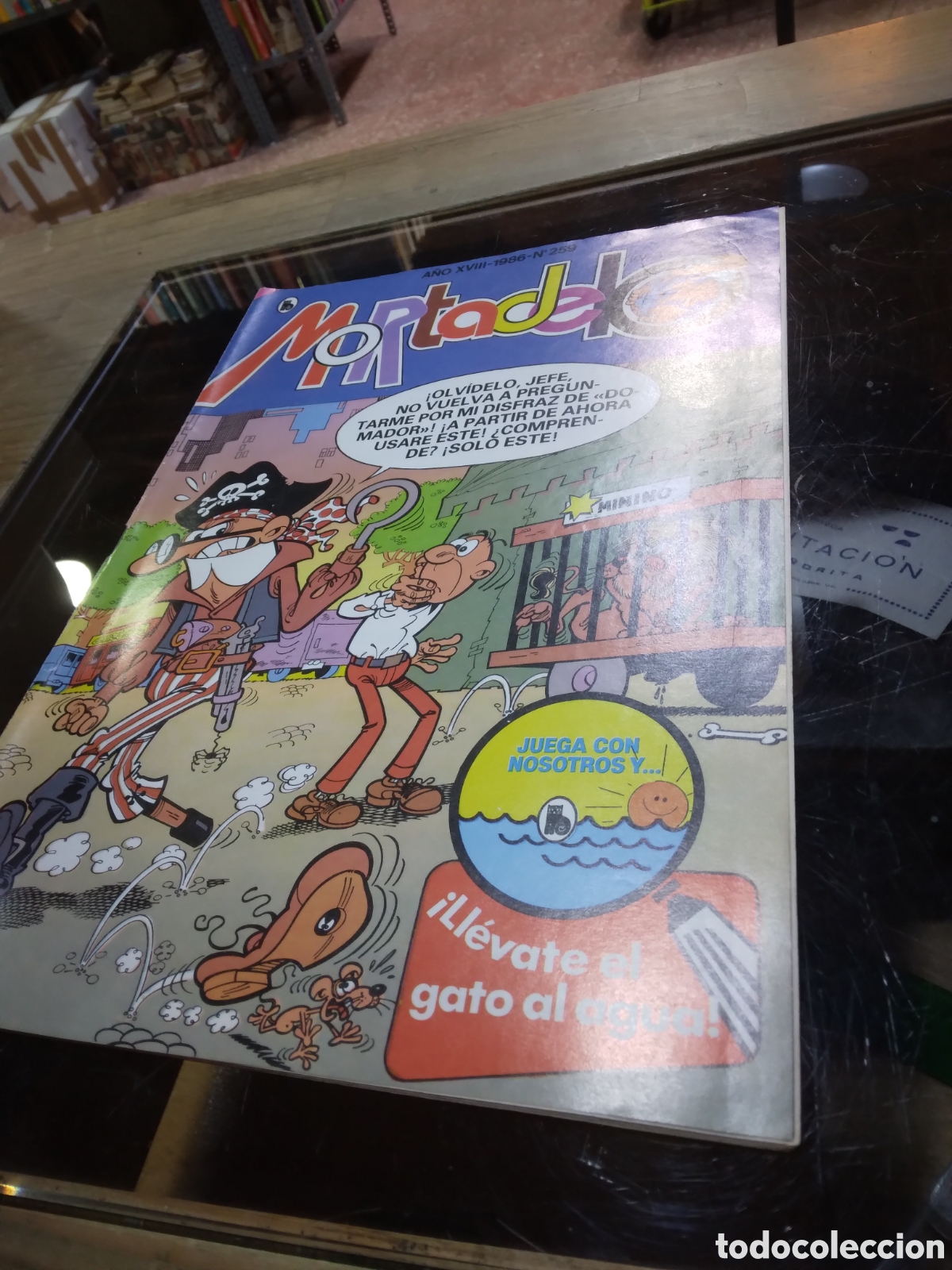 C&oacute;mics: Mortadelo 120 pesetas, 1986, numero 259 - Foto 1