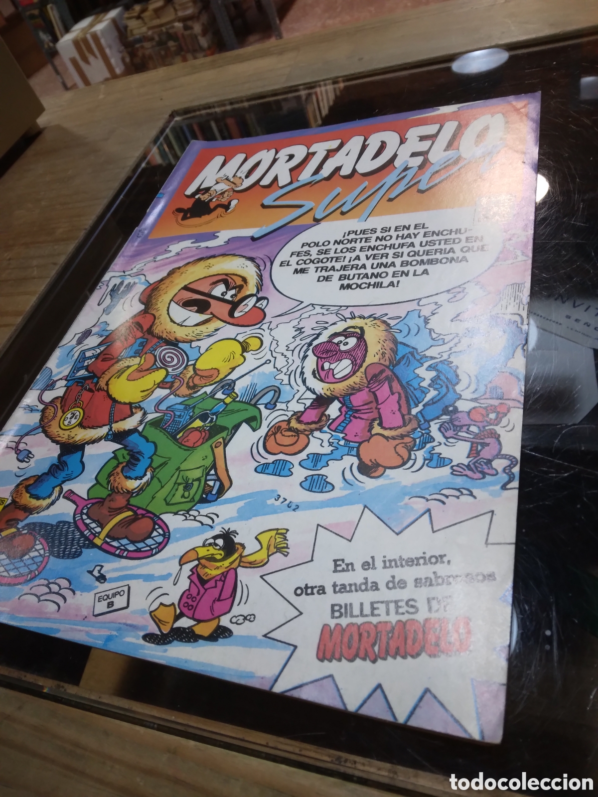 C&oacute;mics: Mortadelo super, 175 pesetas,numero 16 - Foto 1