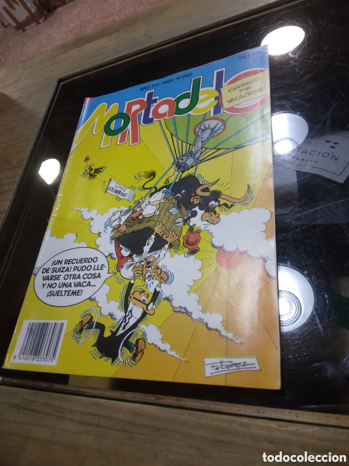 C&oacute;mics: Mortadelo, 110 pesetas, numero 240 - Foto 1