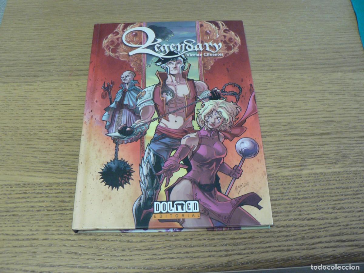 C&oacute;mics: LEGENDARY - Foto 1