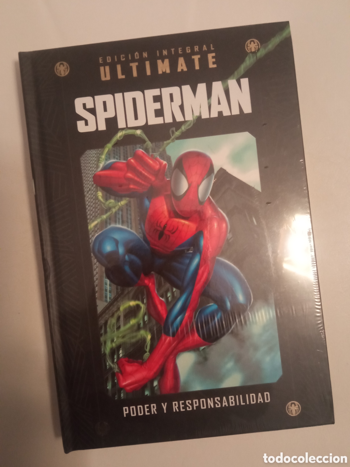 C&oacute;mics: Tomo Marvel Ultimate. Tapa dura. Spiderman. Poder y responsabilidad. Salvat - Foto 1