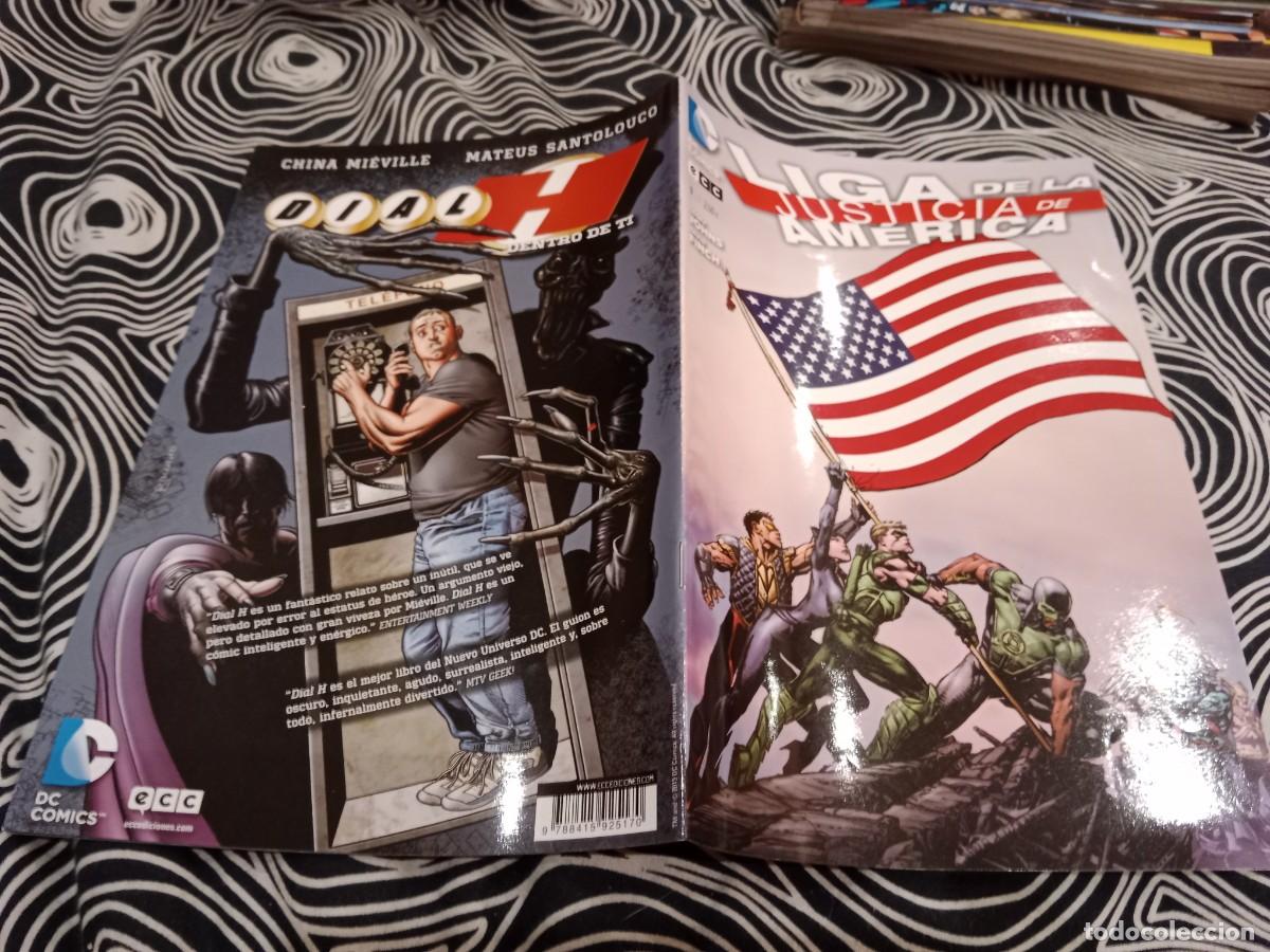C&oacute;mics: LIGA DE LA JUSTICIA DE AMERICA N&ordm;1 - DC/ECC 2013 - Foto 1