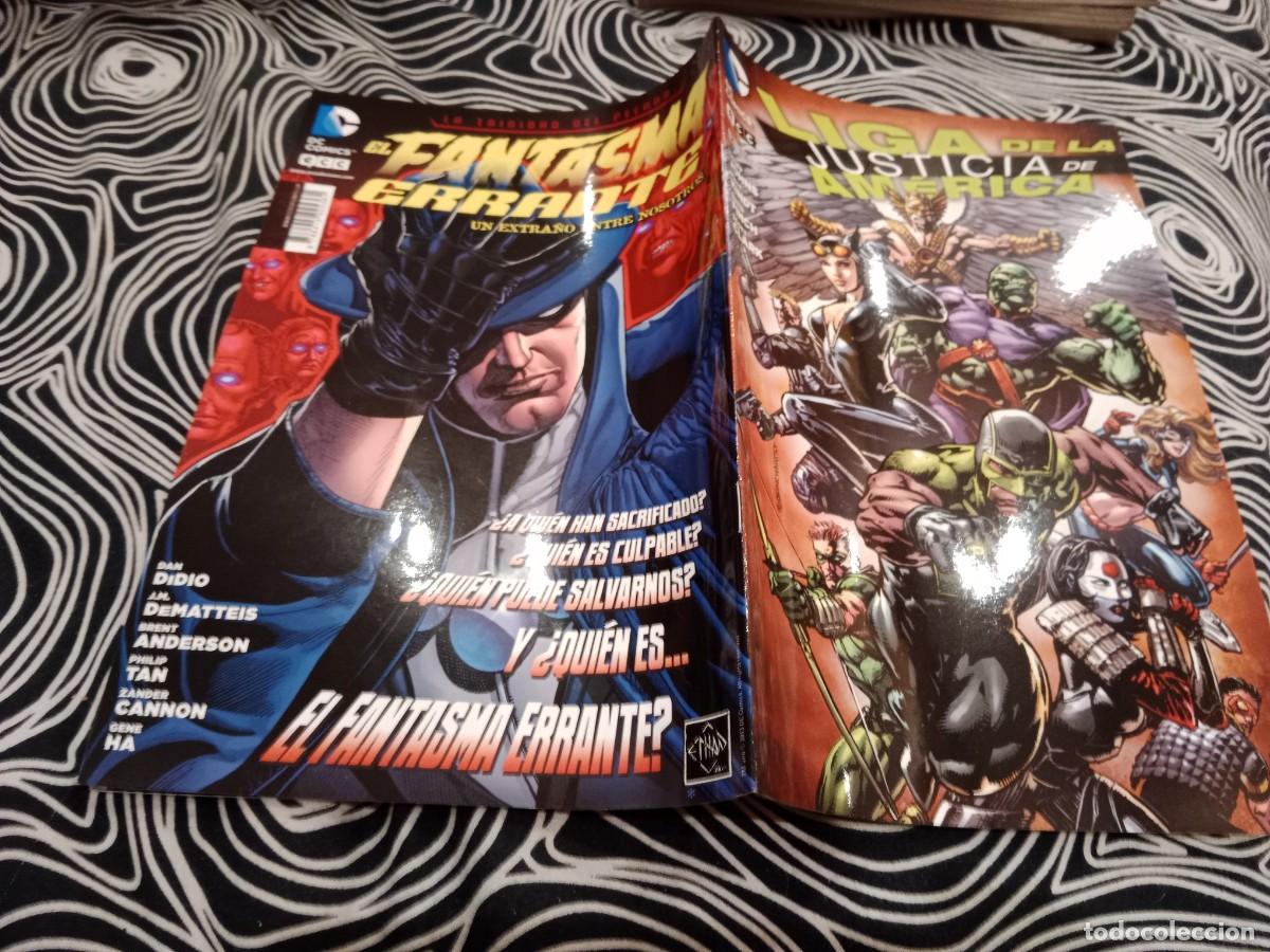 C&oacute;mics: LIGA DE LA JUSTICIA DE AMERICA N&ordm;2 - DC/ECC 2013 - Foto 1