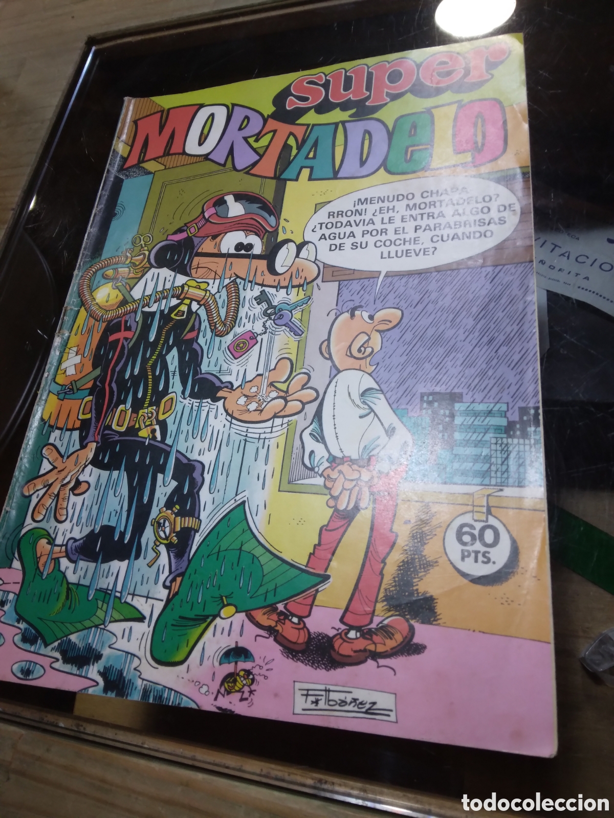 C&oacute;mics: Super Mortadelo, 60 pesetas, n&uacute;mero 116 - Foto 1