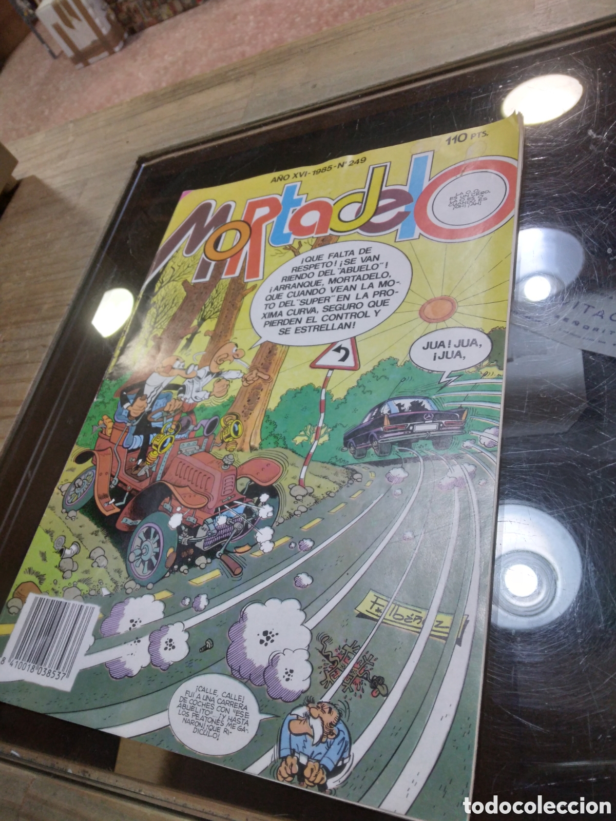 C&oacute;mics: Mortadelo, 110 pesetas, n&uacute;mero 249, - Foto 1