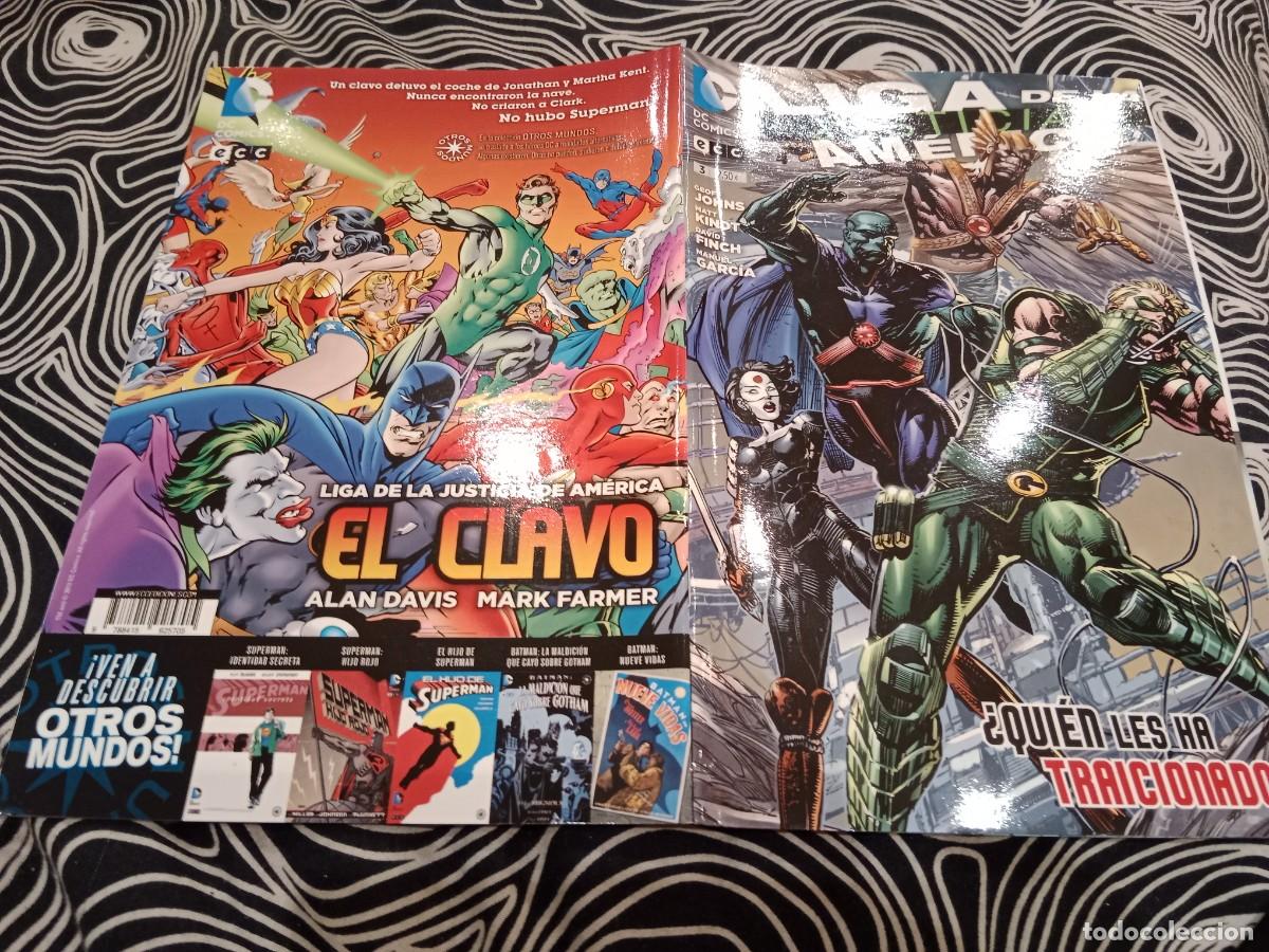C&oacute;mics: LIGA DE LA JUSTICIA DE AMERICA N&ordm;3 - DC/ECC 2013 - Foto 1