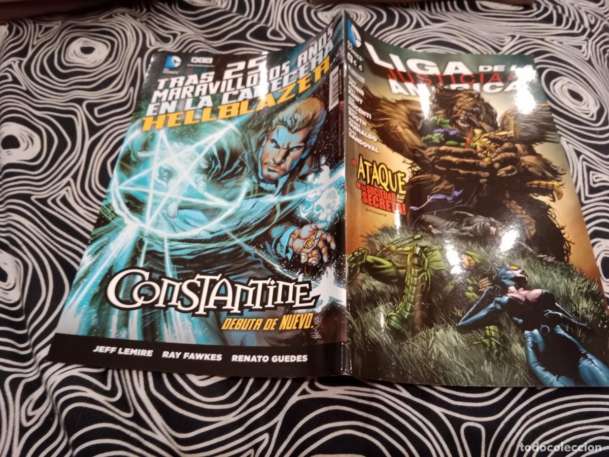 C&oacute;mics: LIGA DE LA JUSTICIA DE AMERICA N&ordm;4 - DC/ECC 2013 - Foto 1