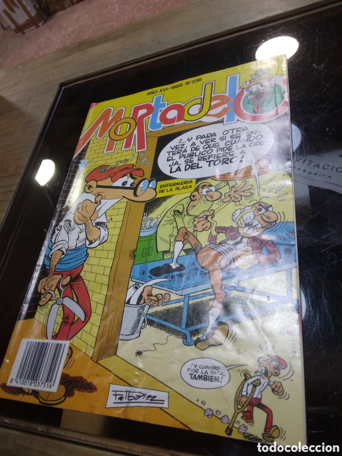 C&oacute;mics: Mortadelo, 110 pesetas, numero 236 - Foto 1
