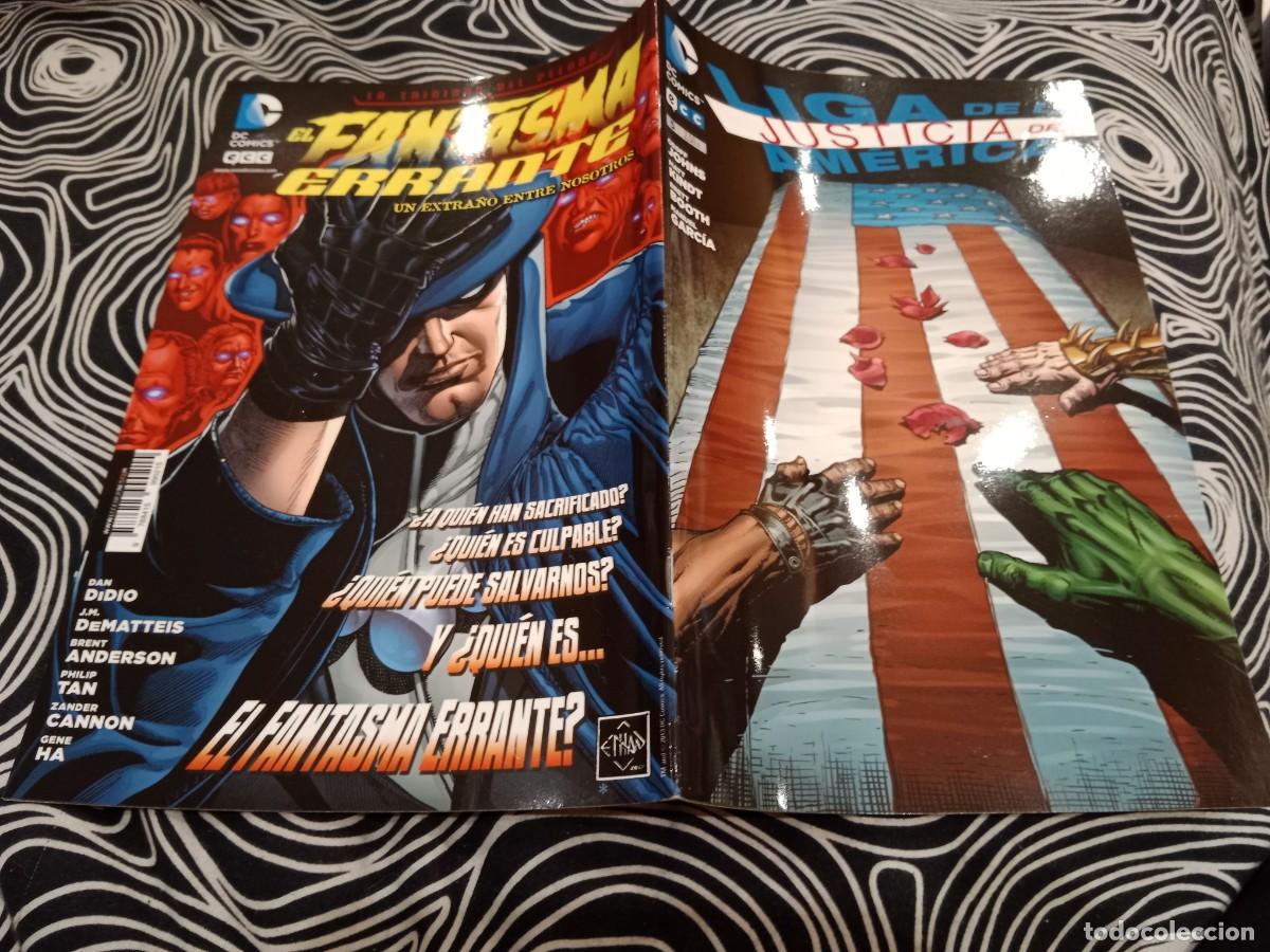 C&oacute;mics: LIGA DE LA JUSTICIA DE AMERICA N&ordm;5 - DC/ECC 2013 - Foto 1