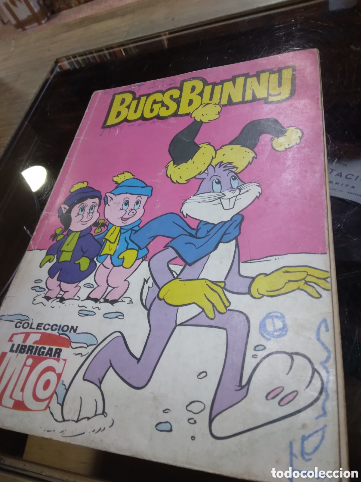 C&oacute;mics: Bugs Bunny, Mico, 75 pesetas, numero 33 - Foto 1