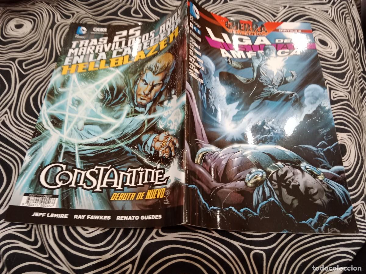C&oacute;mics: LIGA DE LA JUSTICIA DE AMERICA N&ordm;6 - DC/ECC 2014 - Foto 1