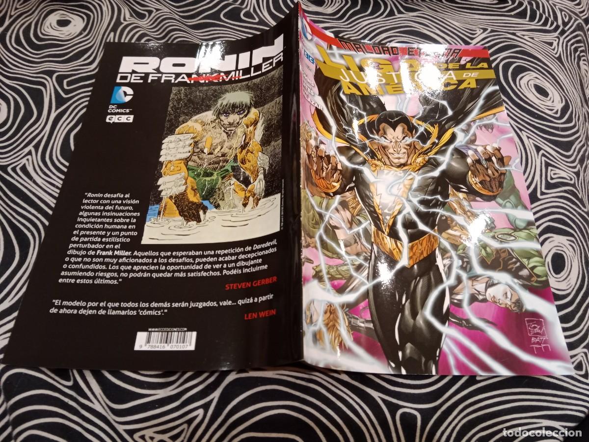 C&oacute;mics: LIGA DE LA JUSTICIA DE AMERICA N&ordm;8 - DC/ECC 2014 - Foto 1