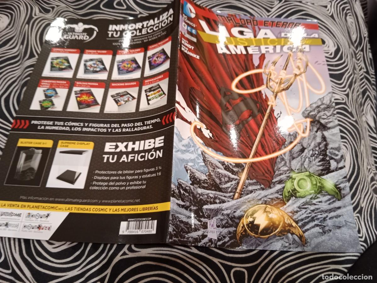 C&oacute;mics: LIGA DE LA JUSTICIA DE AMERICA N&ordm;9 - DC/ECC 2014 - Foto 1