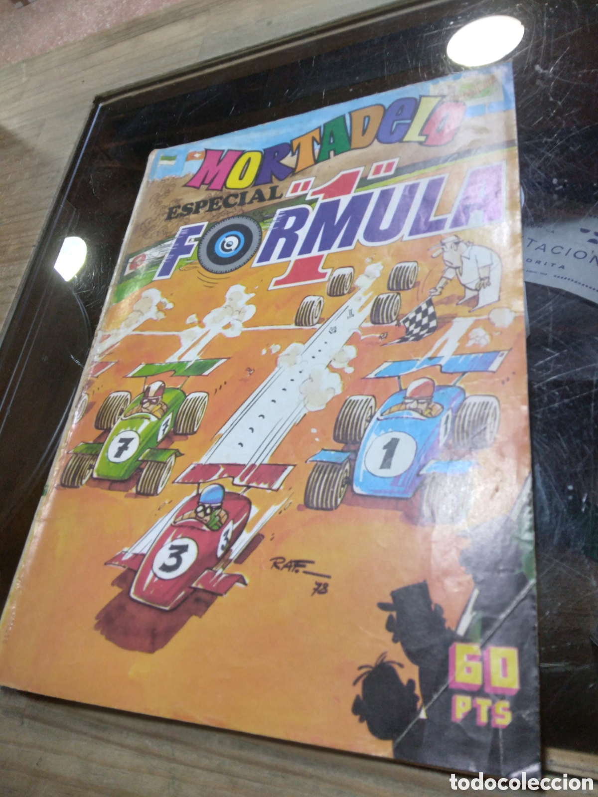 C&oacute;mics: Mortadelo especial Formula 1, 60 pesetas, - Foto 1