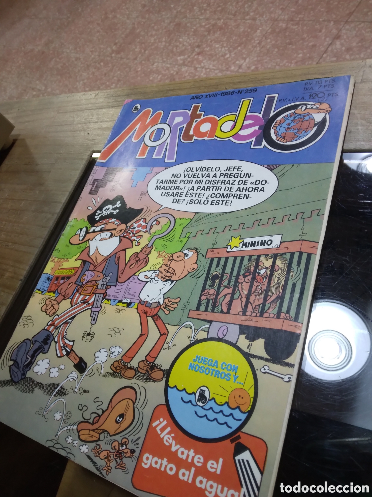 C&oacute;mics: Mortadelo, n&uacute;mero 259, 120 pesetas - Foto 1