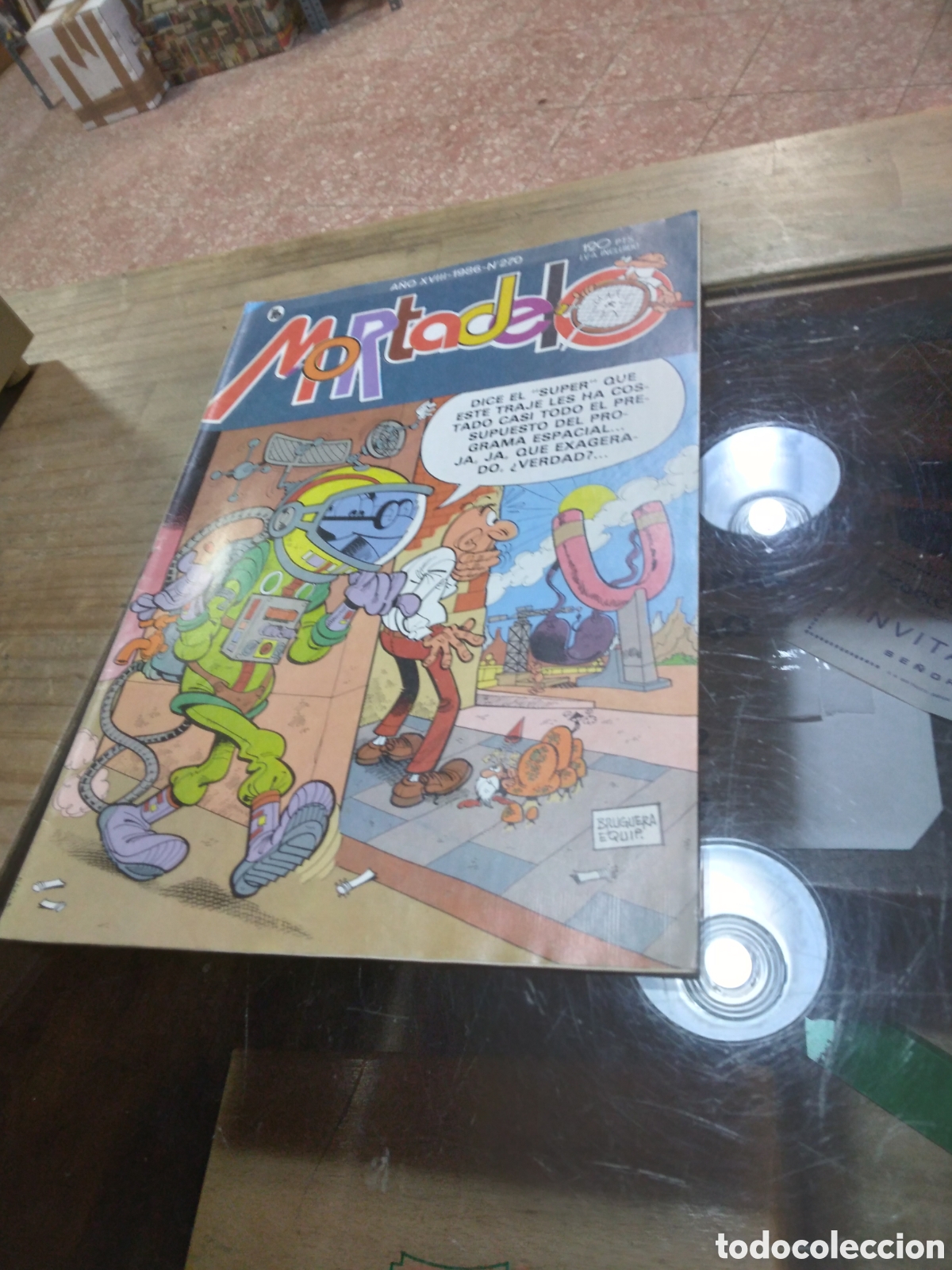 C&oacute;mics: Mortadelo 120 pesetas, numero 270 - Foto 1