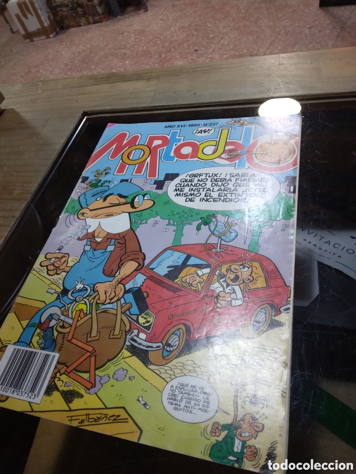 C&oacute;mics: Mortadelo, n&uacute;mero 237, 110 pesetas - Foto 1
