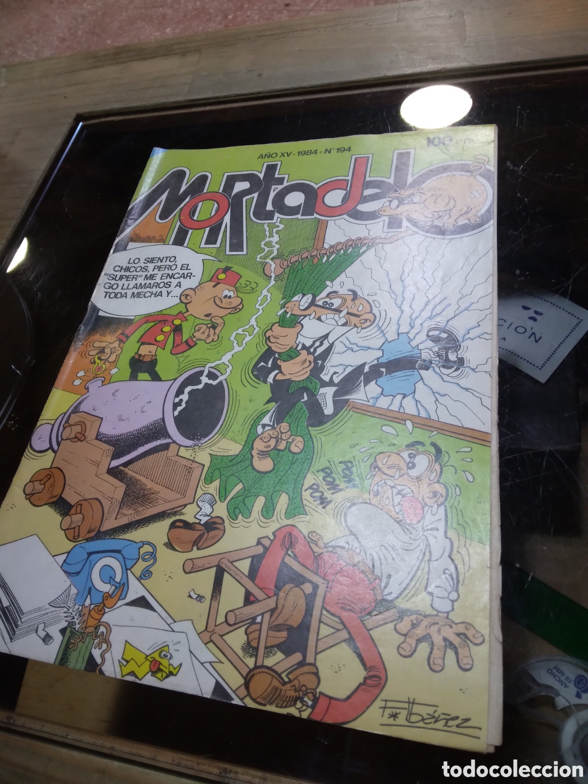 C&oacute;mics: Mortadelo, n&uacute;mero 194, 100 pesetas - Foto 1