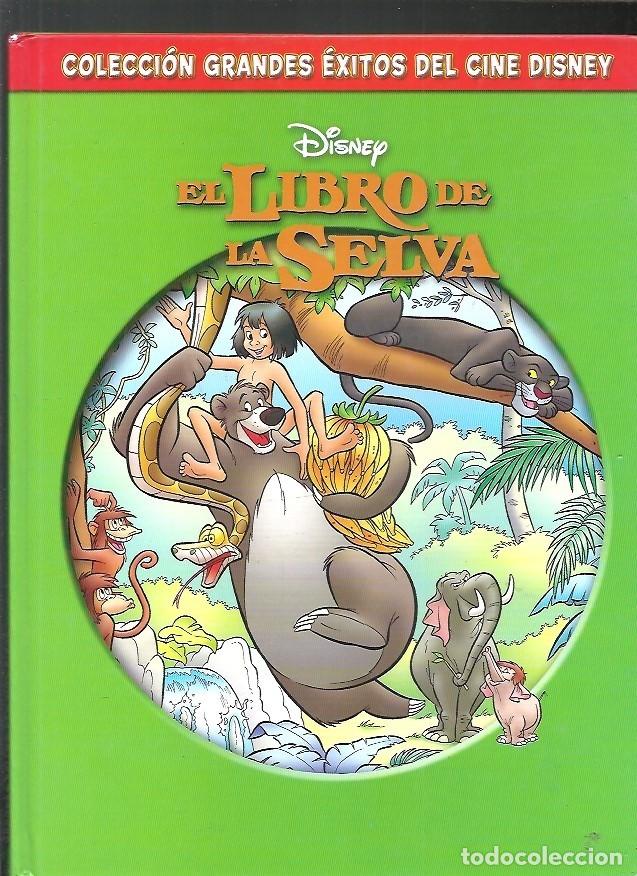 C&oacute;mics: COLECCION GRANDES EXITOS DEL CINE DISNEY EL LIBRO DE LA SELVA - Foto 1
