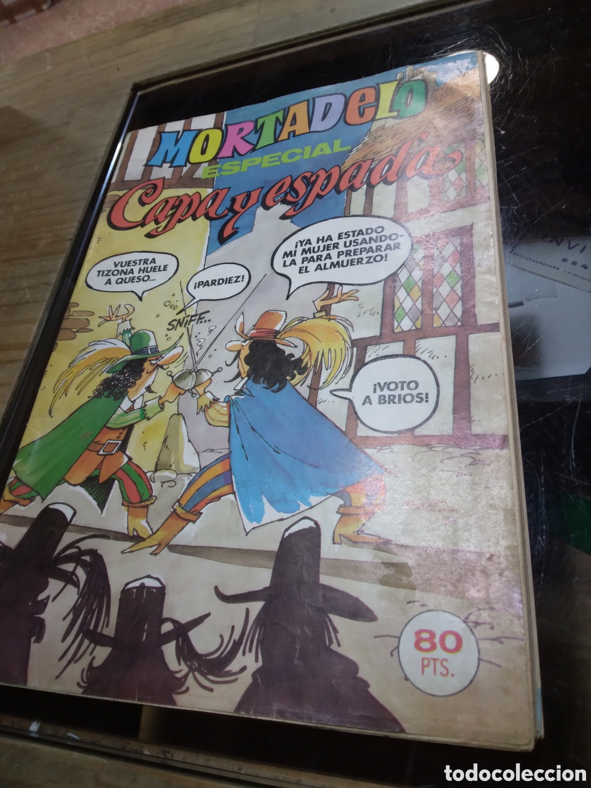 C&oacute;mics: Mortadelo especial.capa y espada, 80 pesetas, numero 96 - Foto 1