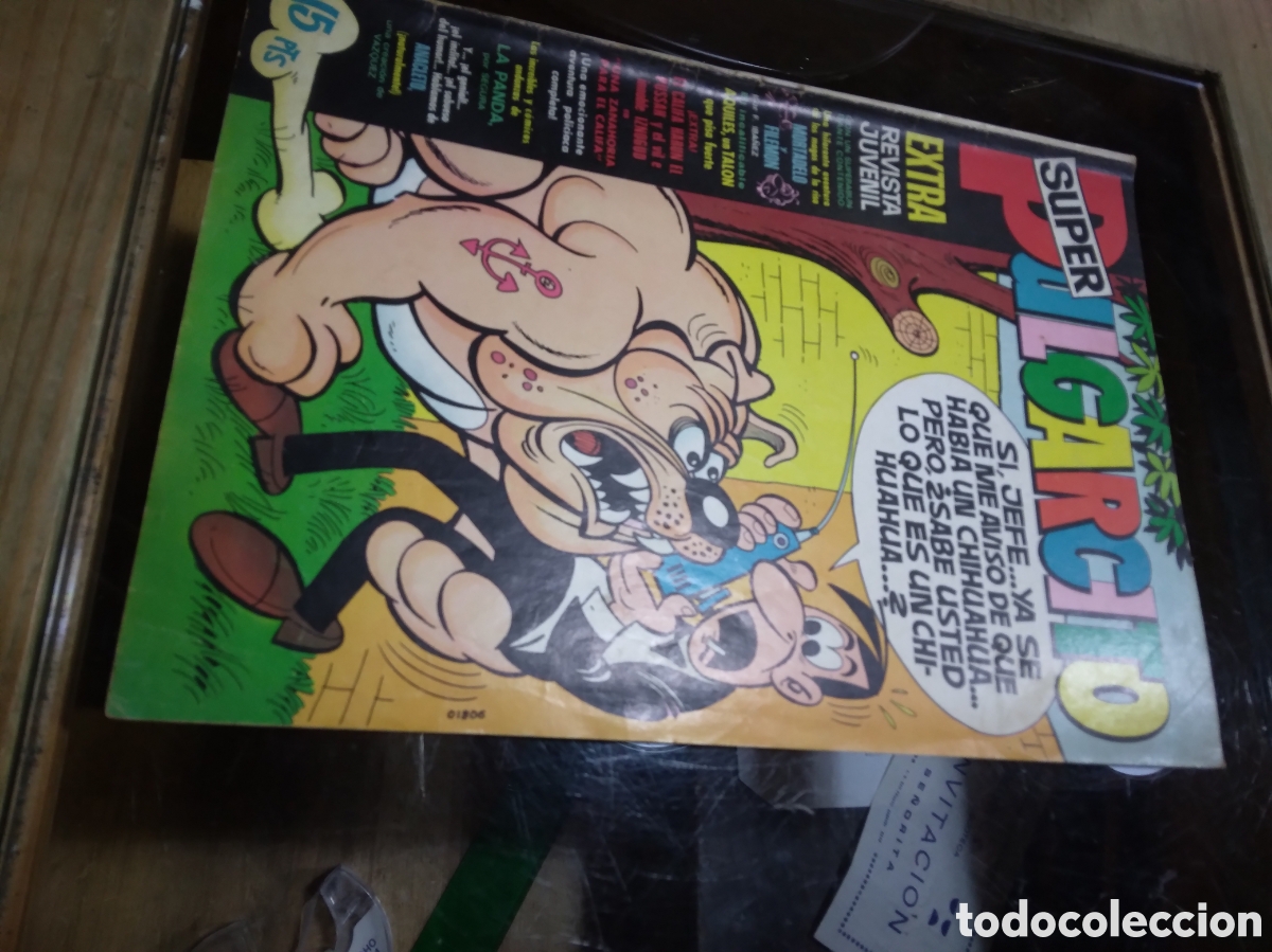 C&oacute;mics: Super Pulgarcito, 15 pesetas, a&ntilde;o 1 - Foto 1
