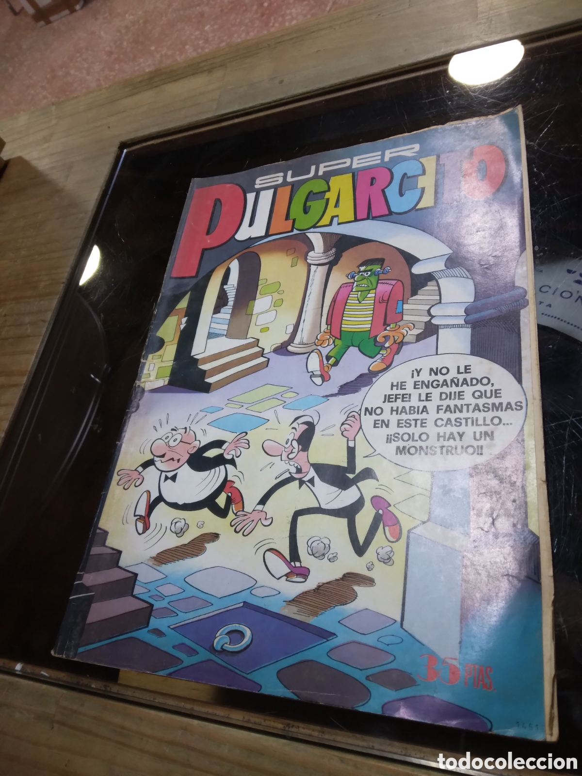 C&oacute;mics: Super Pulgarcito 35 pesetas, numero 89 - Foto 1