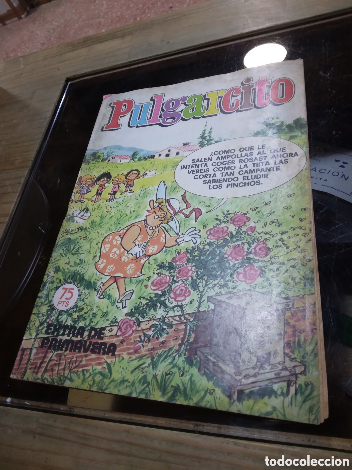 C&oacute;mics: Pulgarcito, extra primavera ,75 pesetas - Foto 1