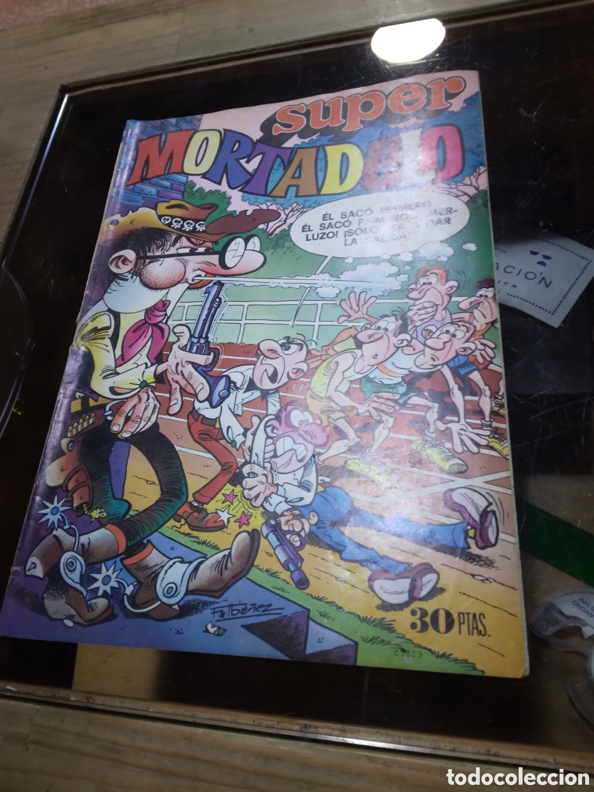 C&oacute;mics: Super Mortadelo, 30 pesetas, numero 58 - Foto 1