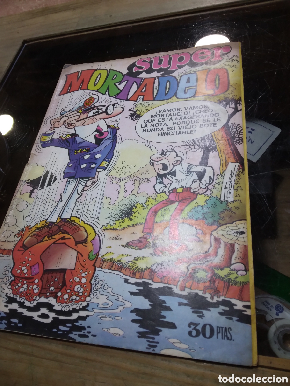 C&oacute;mics: Super Mortadelo 30 pesetas,numero 57 - Foto 1