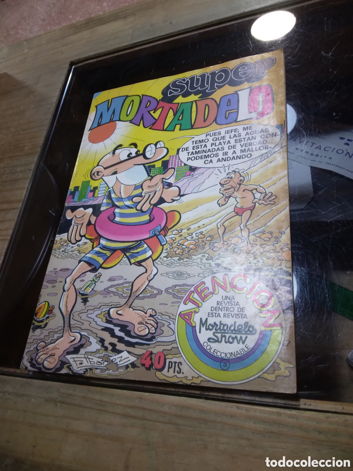 C&oacute;mics: Super Mortadelo, 40 pesetas, numero 90 - Foto 1