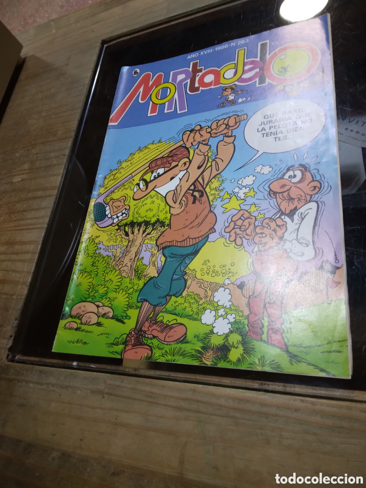 C&oacute;mics: Mortadelo 120 pesetas,numero 263 - Foto 1